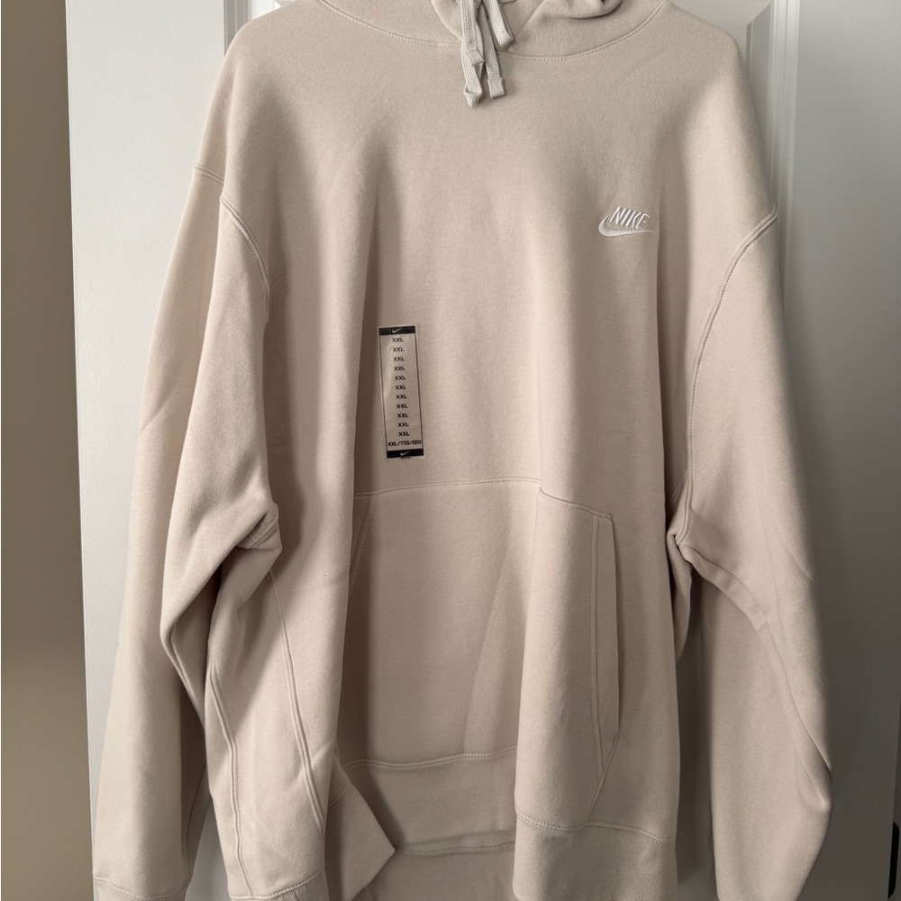 Nike Men’s Tan Hoodie